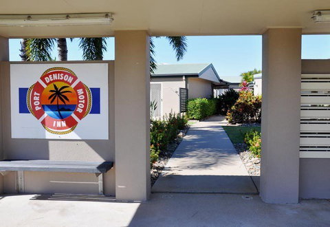 Port Denison Motor Inn - Accommodation NSW 0