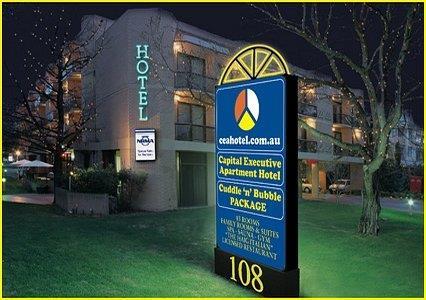 Capital Executive Apt Hotel Canberra - Accommodation NSW 0