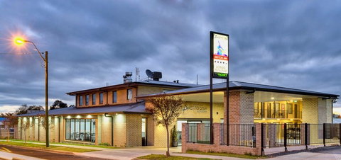Aastro Dish Motor Inn - Accommodation NSW 0