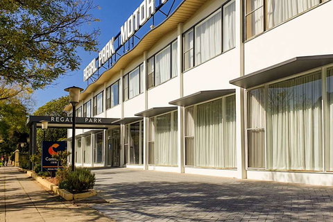 Comfort Inn Regal Park - Accommodation NSW 0