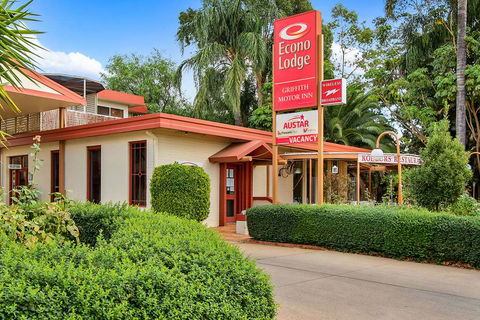 Econo Lodge Griffith Motor Inn - Accommodation NSW 0