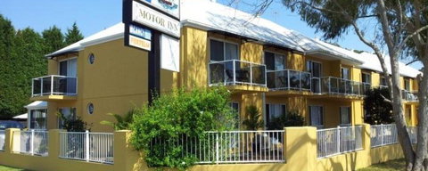 Admiral Nelson Motor Inn - Accommodation NSW 0