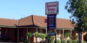 Australian Settlers Motor Inn - Accommodation NSW 0