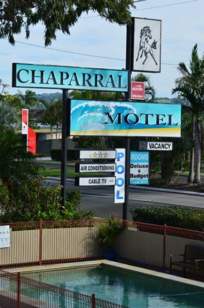 Chaparral Motel - Accommodation NSW 0