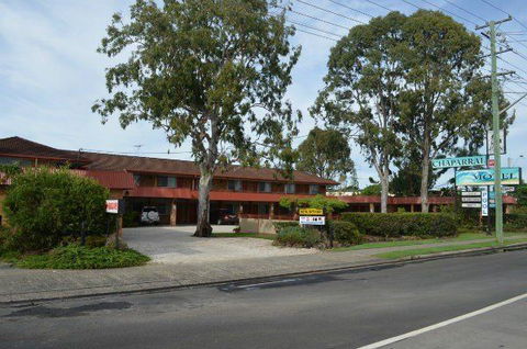 Chaparral Motel - Accommodation NSW 1