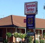 Australian Settlers Motor Inn - Accommodation NSW