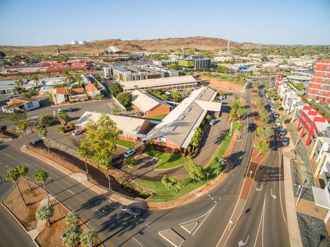 Karratha Central Apartments - Accommodation NSW 5