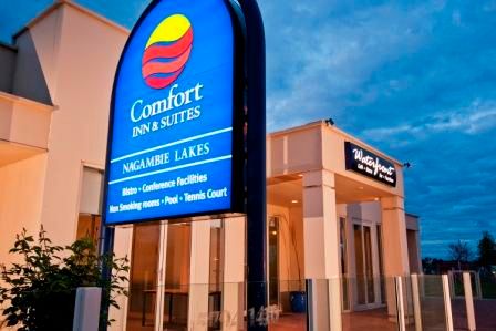 Nagambie Waterfront Motel - Accommodation NSW 0