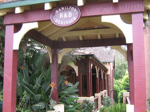 Hamilton Heritage B&B - Accommodation NSW 0