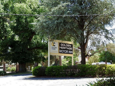 Golden Heritage Motor Inn & Cottages - Accommodation NSW 1
