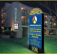 Capital Executive Apt Hotel Canberra - Accommodation NSW