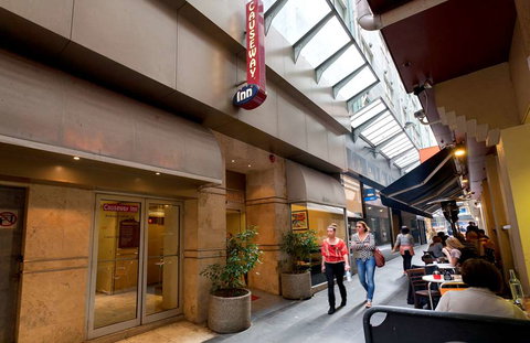 Causeway Inn On The Mall - Accommodation NSW 0