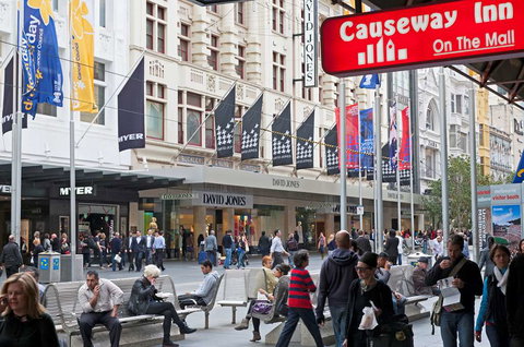 Causeway Inn On The Mall - Accommodation NSW 1