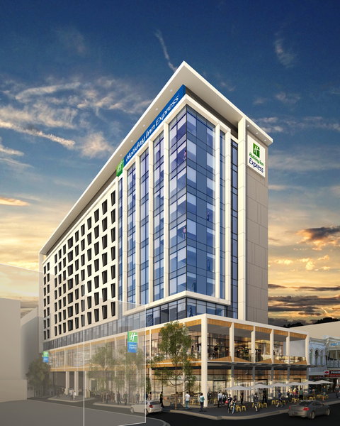 Holiday Inn Express Adelaide City Centre - Accommodation NSW 0