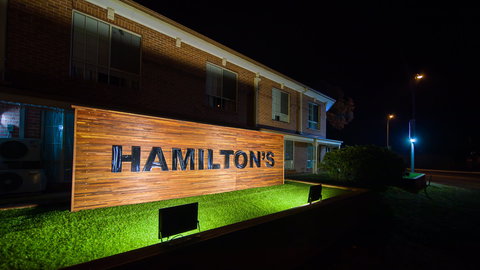 Hamilton's Queanbeyan Motel - Accommodation NSW 2