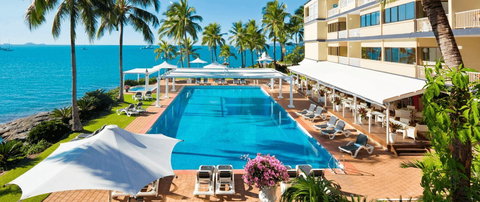 Coral Sea Resort - Accommodation NSW 2