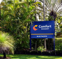 Comfort Resort Blue Pacific - Accommodation NSW