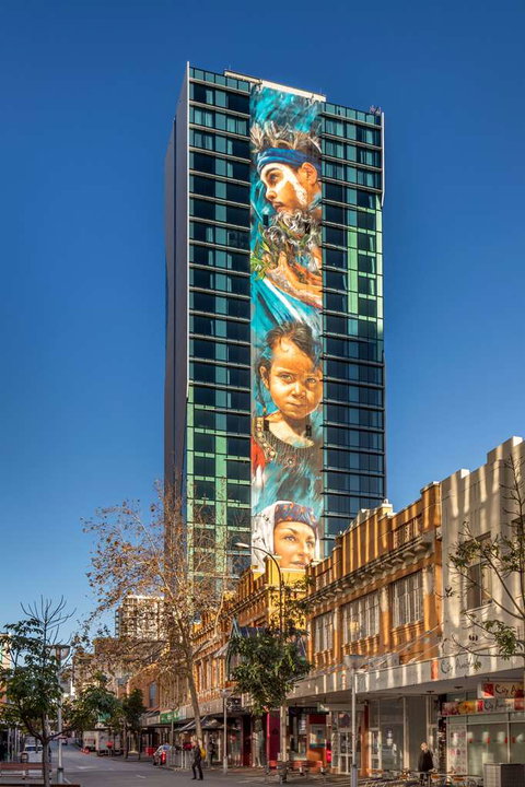 Art Series - The Adnate - Accommodation NSW 0