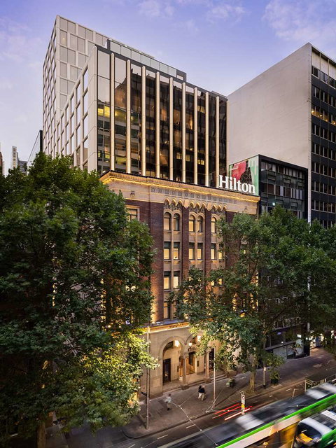 Hilton Melbourne Little Queen Street - Accommodation NSW 0