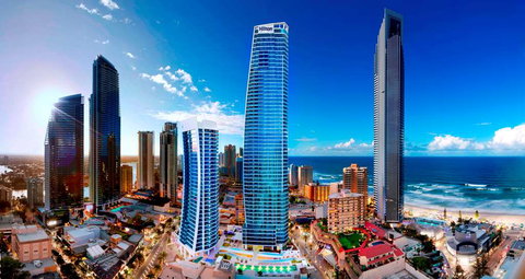 Hilton Surfers Paradise Hotel - Accommodation NSW 0