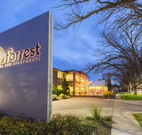 Forrest Hotel  Apartments - Accommodation NSW