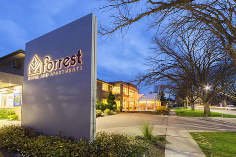Forrest Hotel & Apartments - Accommodation NSW 0