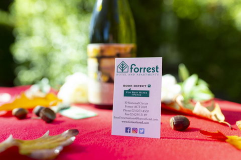 Forrest Hotel & Apartments - Accommodation NSW 3