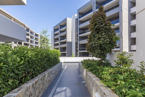 Modern Executive Apt@Barton*1BR*WiFi*Gym*Secure Parking*Canberra - Accommodation NSW 19