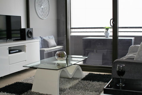 Modern Executive Apt@Barton*1BR*WiFi*Gym*Secure Parking*Canberra - Accommodation NSW 8