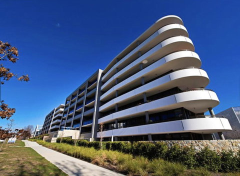 Modern Executive Apt@Barton*1BR*WiFi*Gym*Secure Parking*Canberra - Accommodation NSW 23