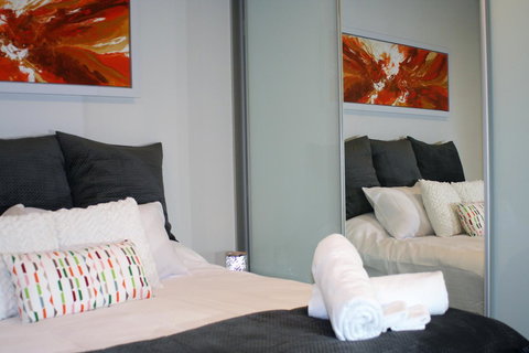 Modern Executive Apt@Barton*1BR*WiFi*Gym*Secure Parking*Canberra - Accommodation NSW 1