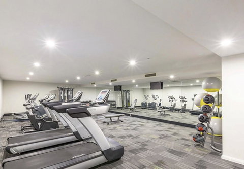 Modern Executive Apt@Barton*1BR*WiFi*Gym*Secure Parking*Canberra - Accommodation NSW 17