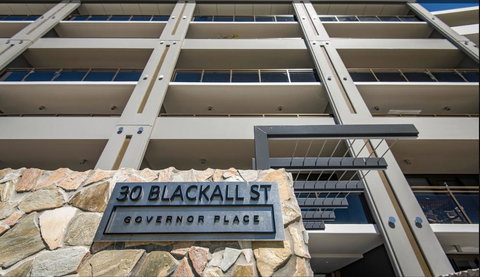 Modern Executive Apt@Barton*1BR*WiFi*Gym*Secure Parking*Canberra - Accommodation NSW 21