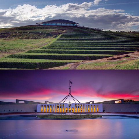 Modern Executive Apt@Barton*1BR*WiFi*Gym*Secure Parking*Canberra - Accommodation NSW 25