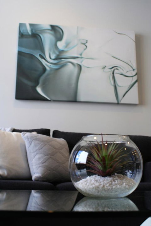 Modern Executive Apt@Barton*1BR*WiFi*Gym*Secure Parking*Canberra - Accommodation NSW 7