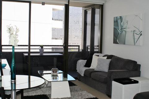 Modern Executive Apt@Barton*1BR*WiFi*Gym*Secure Parking*Canberra - Accommodation NSW 0
