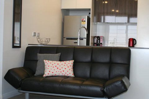Modern Executive Apt@Barton*1BR*WiFi*Gym*Secure Parking*Canberra - Accommodation NSW 10