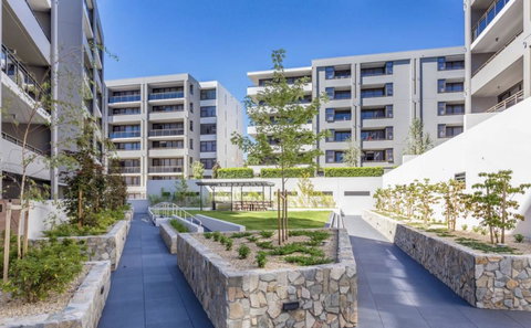 Modern Executive Apt@Barton*1BR*WiFi*Gym*Secure Parking*Canberra - Accommodation NSW 18