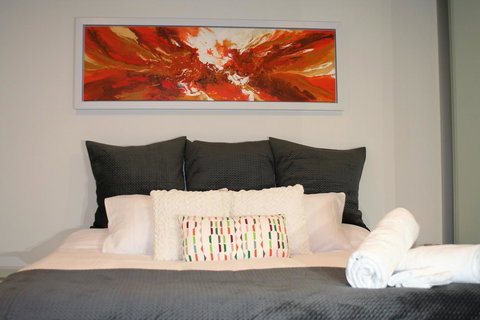 Modern Executive Apt@Barton*1BR*WiFi*Gym*Secure Parking*Canberra - Accommodation NSW 6