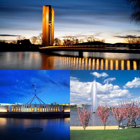 Modern Executive Apt@Barton*1BR*WiFi*Gym*Secure Parking*Canberra - Accommodation NSW 24