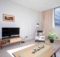 Spacious 1BR Stylish New Acton Apartment Parking - Accommodation NSW