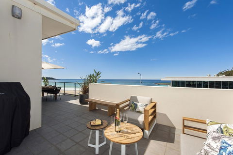 Mollymook Beachfront Penthouse 9 - Accommodation NSW 9