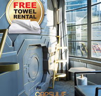 The Capsule Hotel - Accommodation NSW
