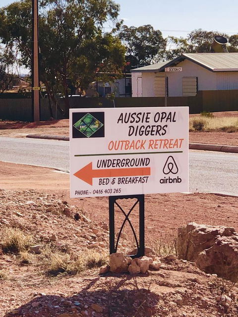 Aussie Opal Diggers Outback Retreat-Undergound - Accommodation NSW 24