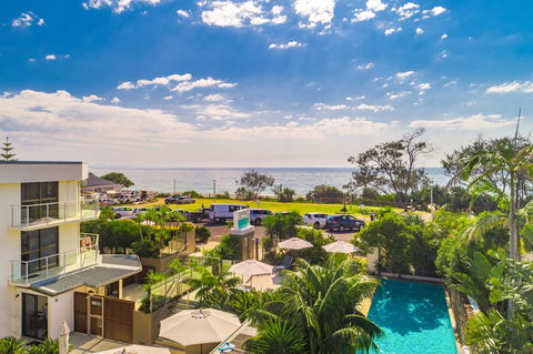 Bayview Beachfront Apartments, In Town Right On The Beach - Accommodation NSW 27