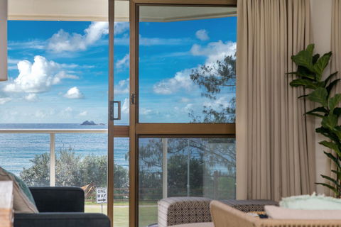 Bayview Beachfront Apartments, In Town Right On The Beach - Accommodation NSW 29