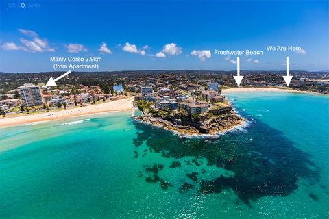 Beachfront Bliss - Accommodation NSW 1