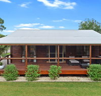 The Log Cabin - 47 Jetty Road - Accommodation NSW