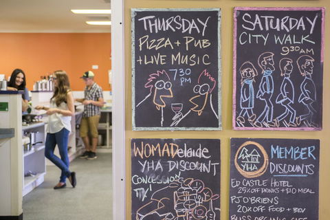 YHA Adelaide Central - Accommodation NSW 9