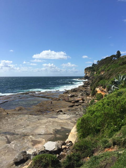 Stylish 3 Bedroom Beachview Apartment - Accommodation NSW 19